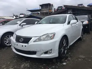 Lexus IS 250 4WD 2009 White