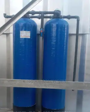 Fiberglass Water Treatment Plant