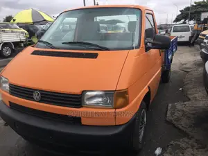 Volks T4 Transporter Pickup, Long Frame