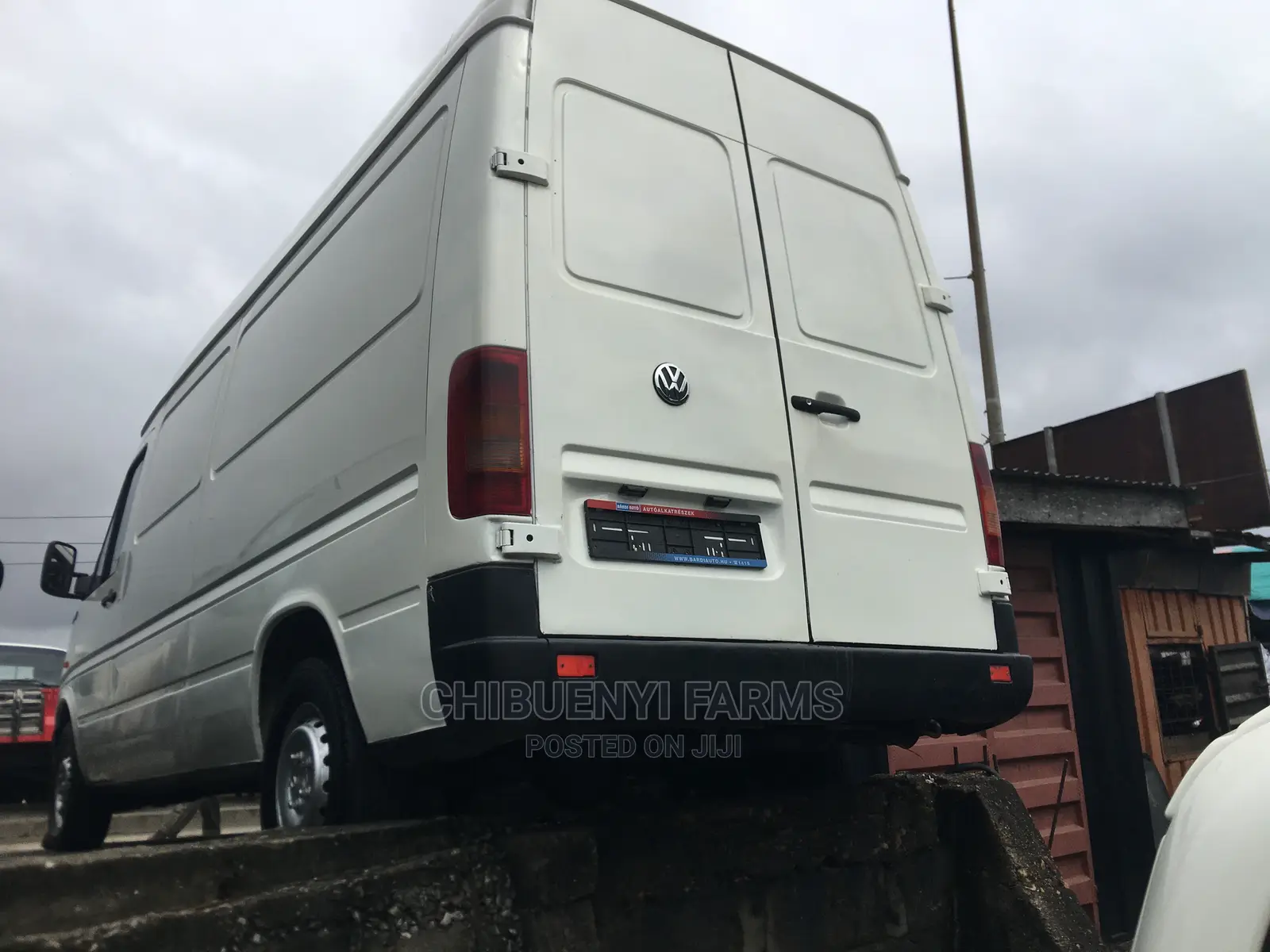 Volkswagen LT 2002 White