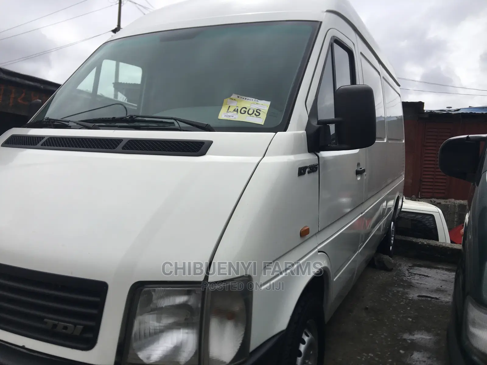 Volkswagen LT 2002 White