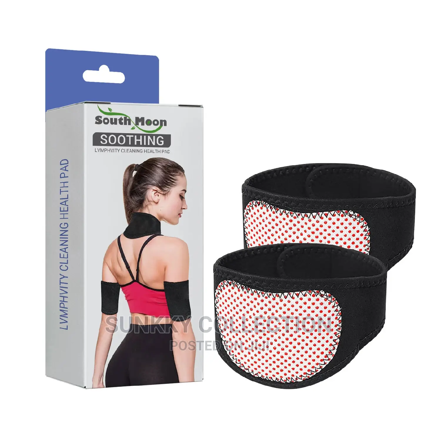 Body Cleansing Health Pad Blood Circulation Fat Burningpad