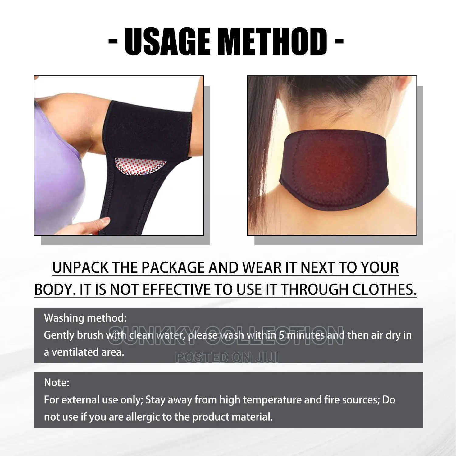 Body Cleansing Health Pad Blood Circulation Fat Burningpad