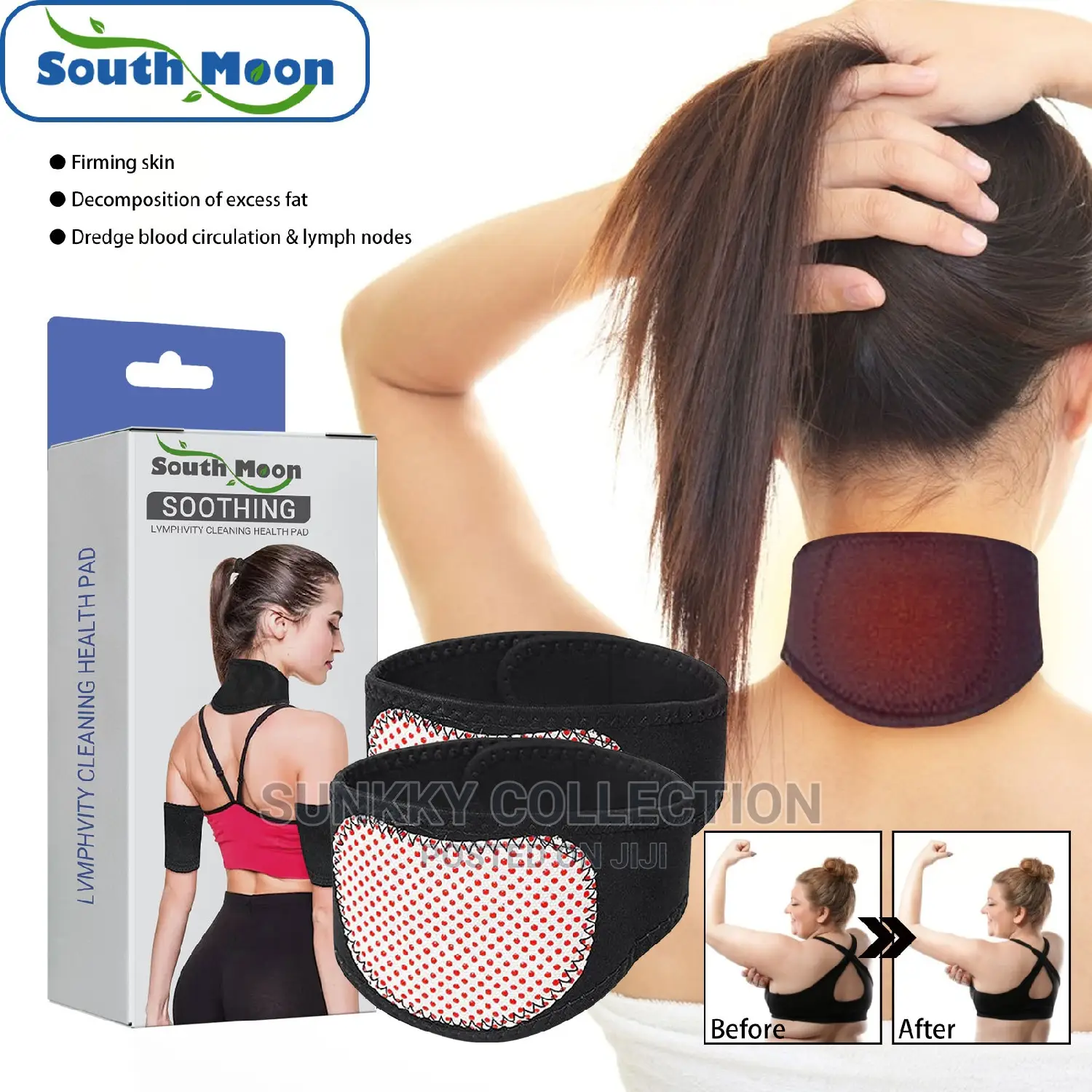 Body Cleansing Health Pad Blood Circulation Fat Burningpad