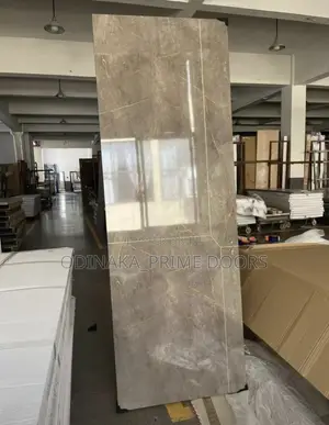 8ft by 3ft Turkey Steel (Marble Brown and Gold Line Design)