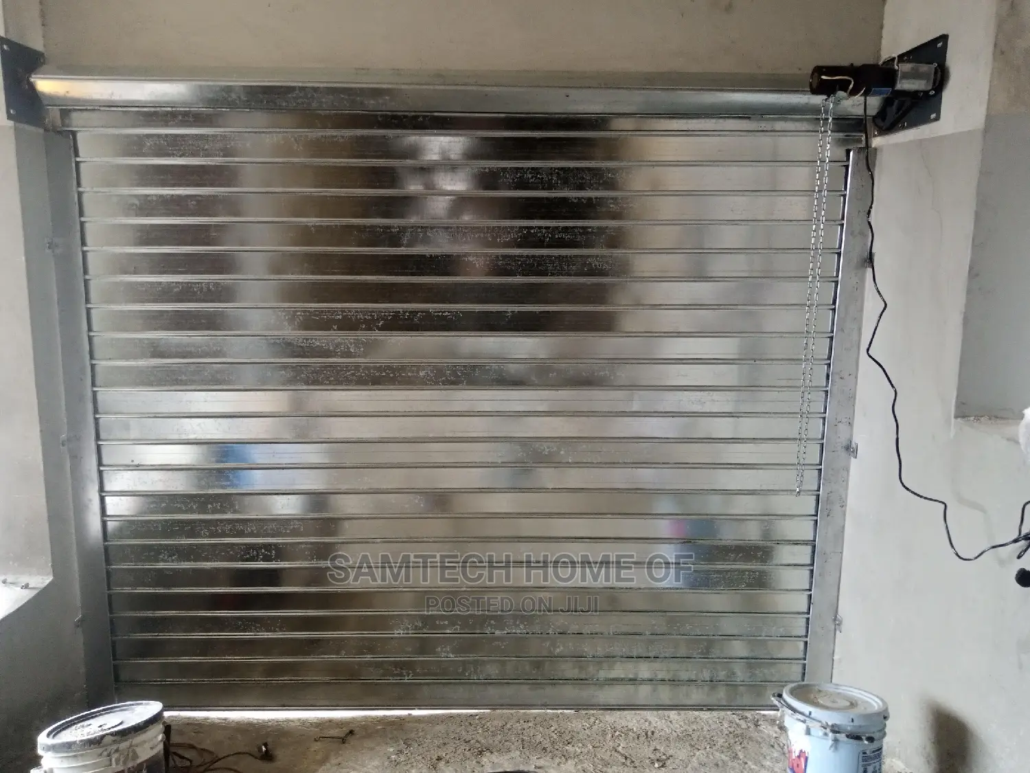 Roller Shutter Door and Automatic Gates