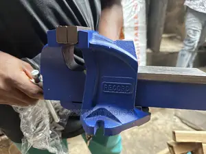 4" Record Vise England