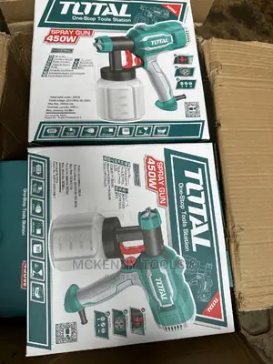 Total Spray Gun 450 W - For Spraying Anti-Viral