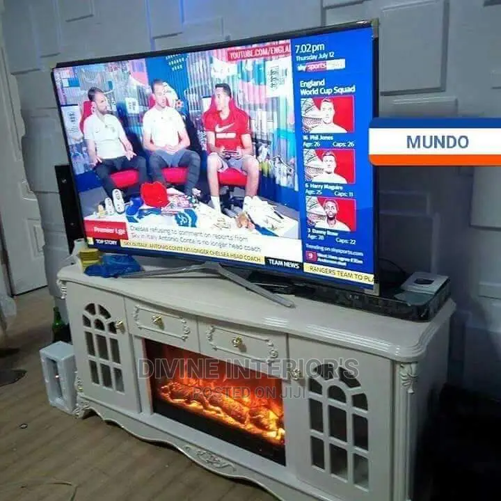 Tv Stand With Fire Place