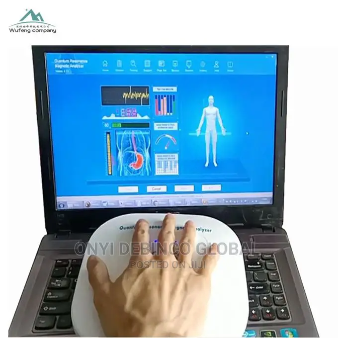 12th Generation QMR-998 Quantum Resonance Magnetic Analyzer