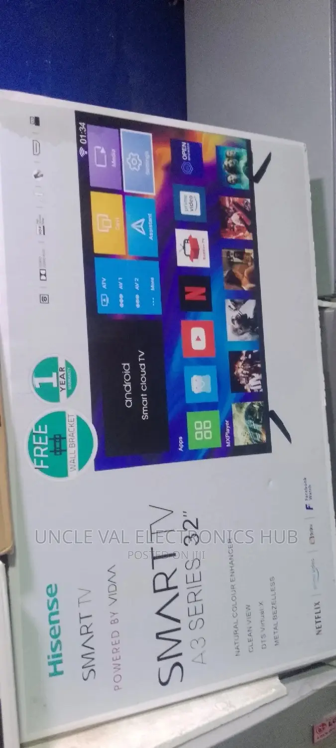 Hisense 32" Smart Tv