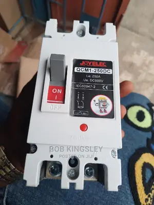 250A 2pole DC McCb Joyelec