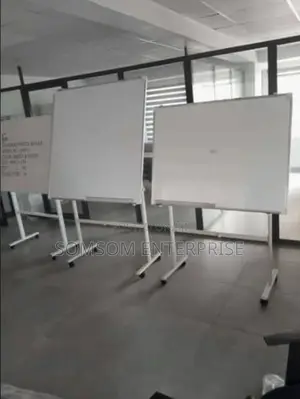 Magnetic Whiteboard 120x120 With Stand
