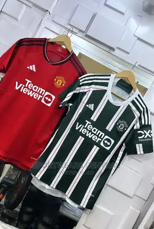 New Manchester United 2023/2024 Away Jersey