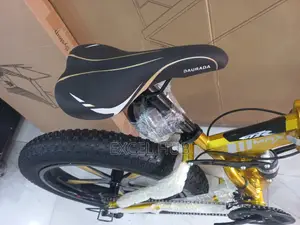 Daudara Fat Tyre Bicycle 5 Knife