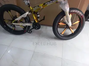 Daudara Fat Tyre Bicycle 5 Knife