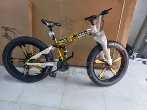 Daudara Fat Tyre Bicycle 5 Knife