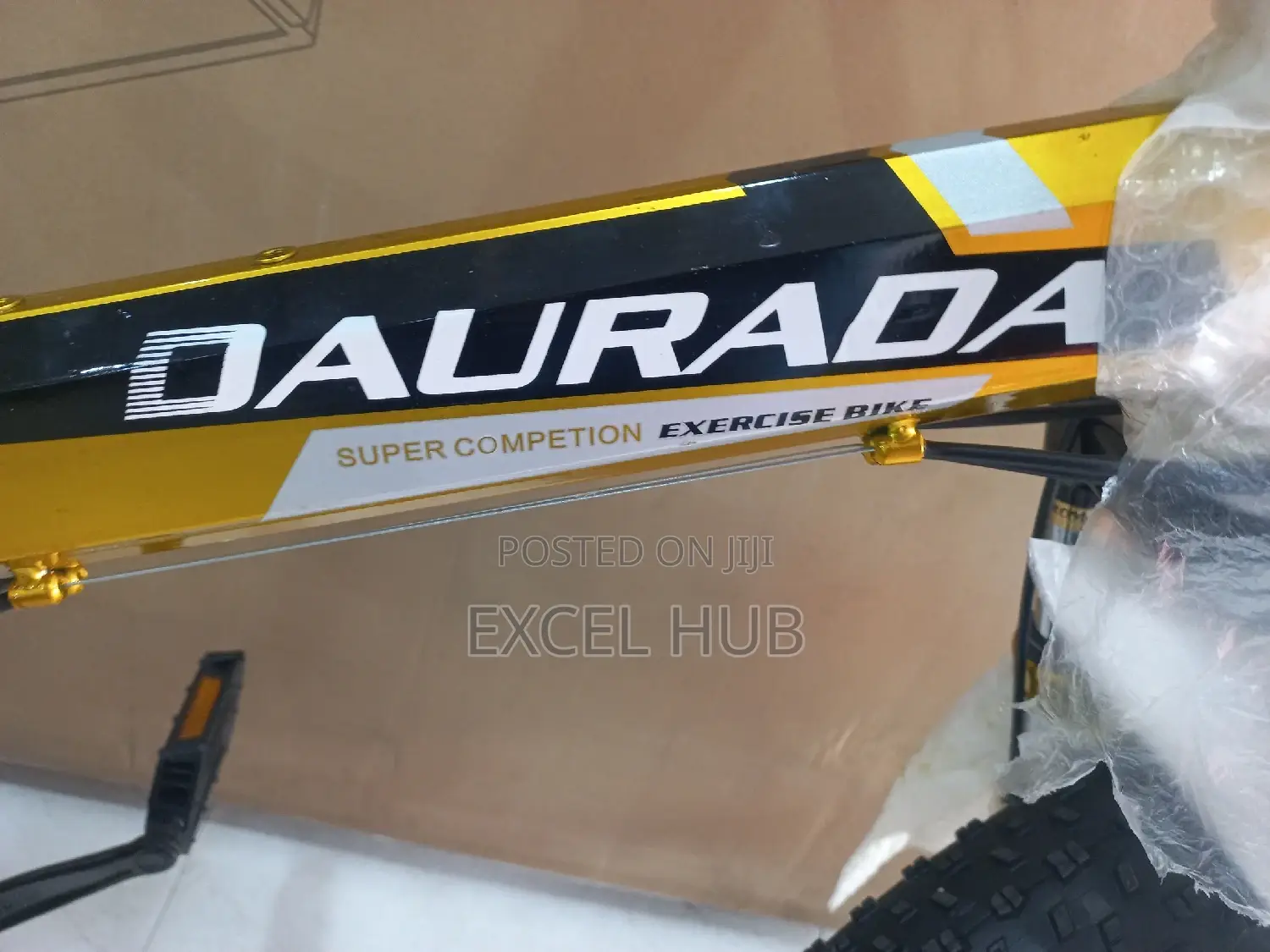 Daudara Fat Tyre Bicycle 5 Knife