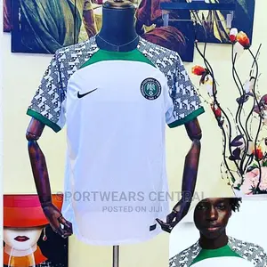 Super Eagles Away JERSEY
