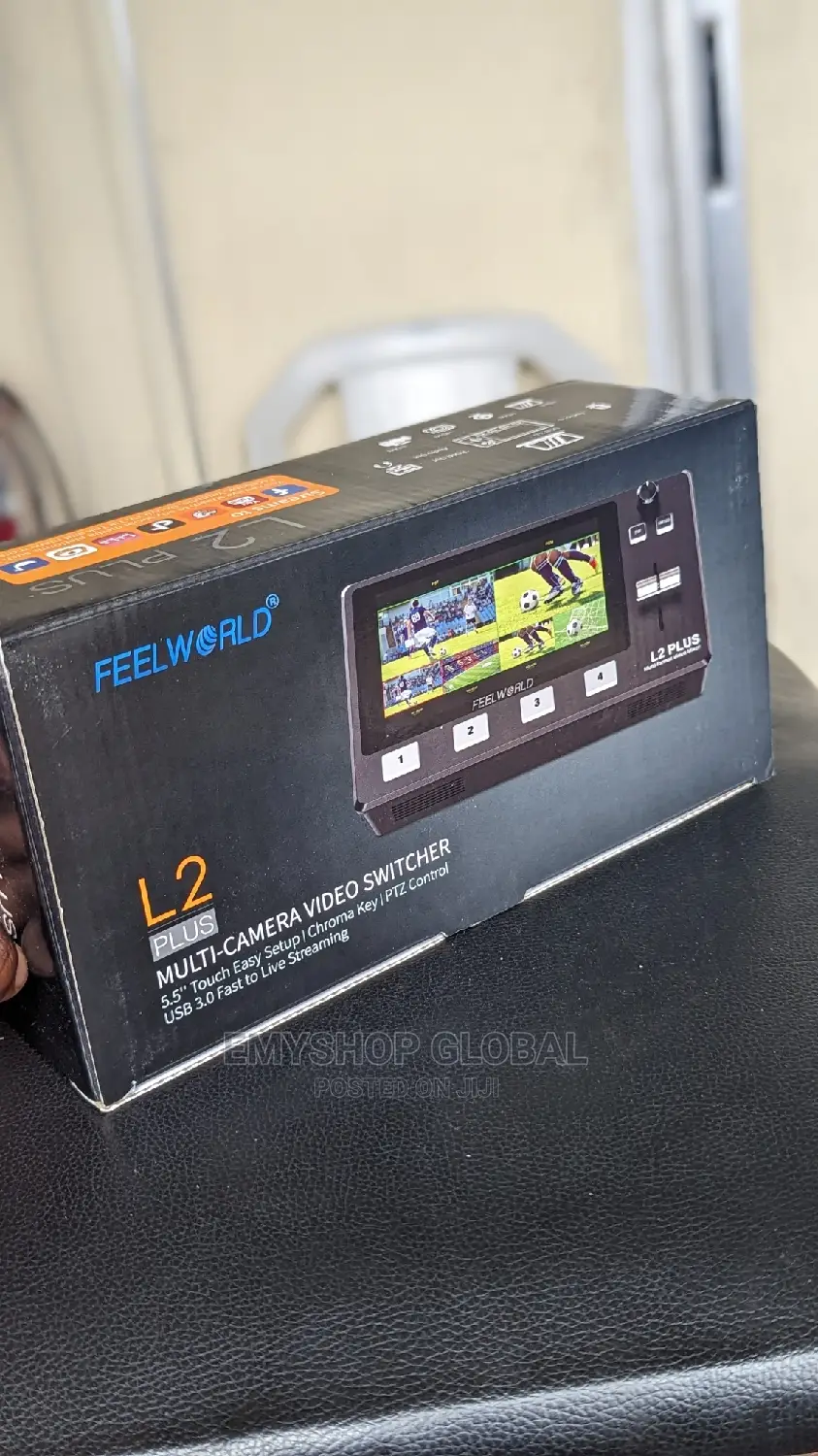 Feelworld Livepro L2 Plus Video Switcher