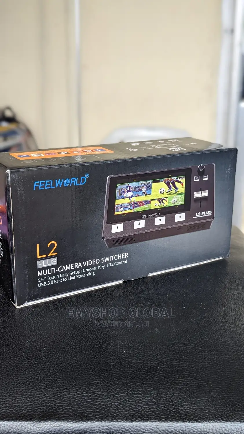Feelworld Livepro L2 Plus Video Switcher