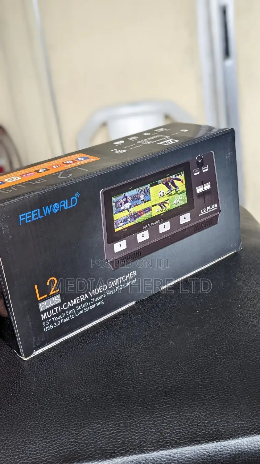 Feelworld Livepro L2 Plus Video Switcher