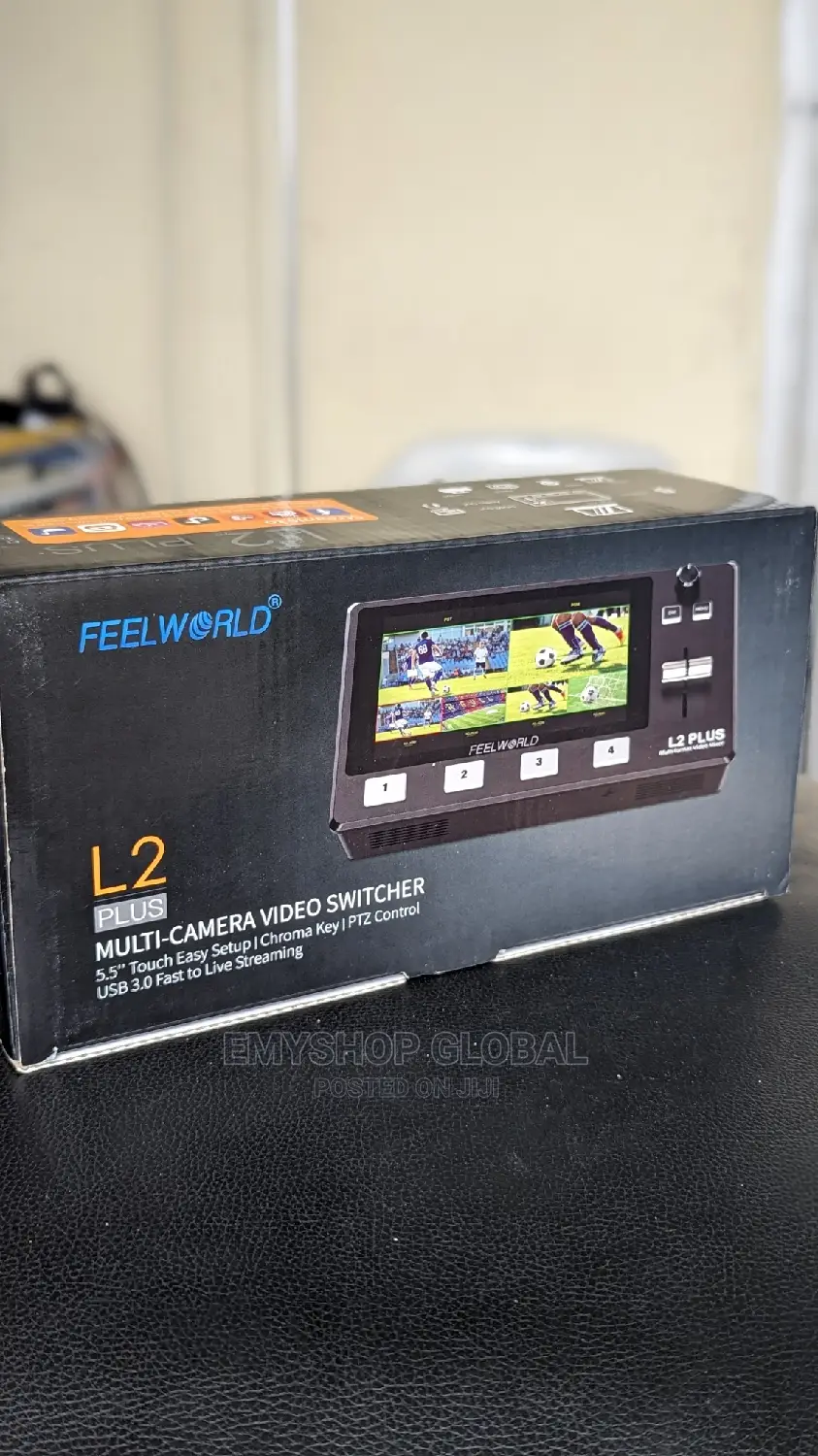 Feelworld Livepro L2 Plus Video Switcher