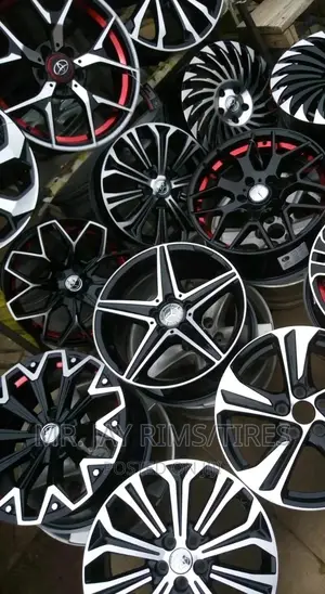 Rims for Different Cars/Jeeps in Different Designs