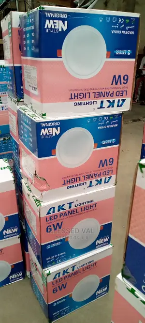 6W Let Panel Light Akt