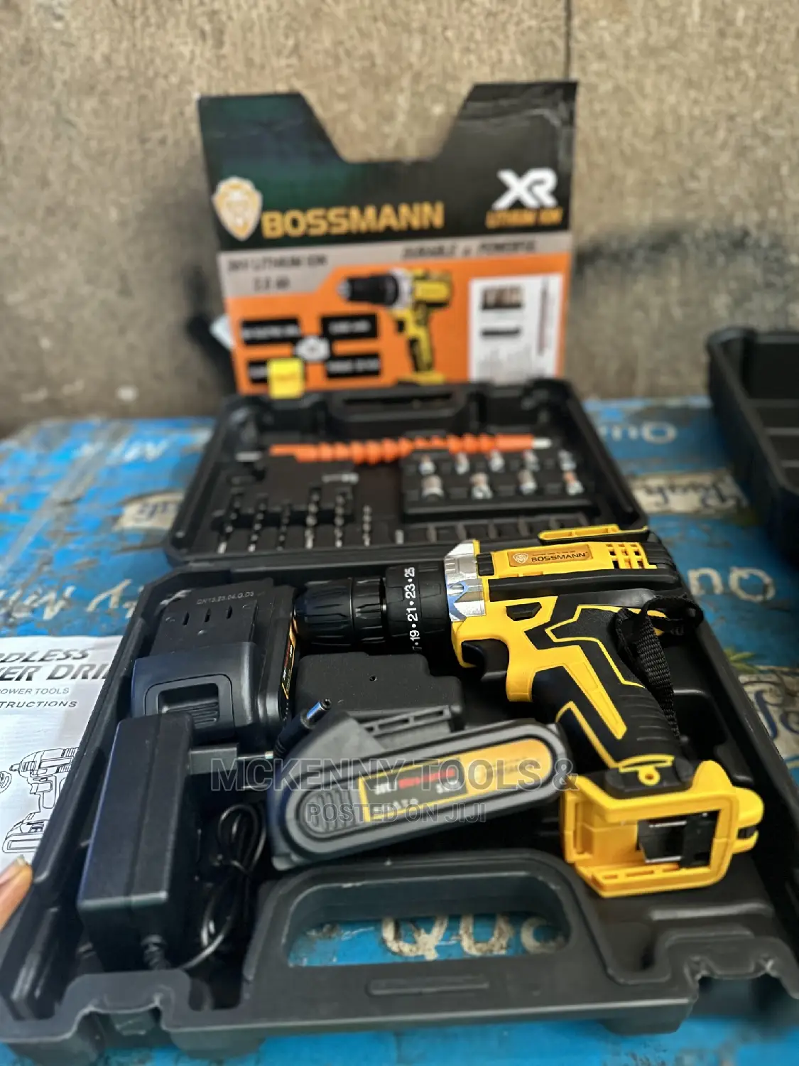 Bossmann Lithium Ion Durable Powerful 36V 2.0