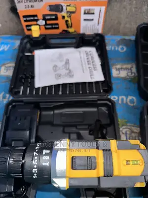 Bossmann Lithium Ion Durable Powerful 36V 2.0