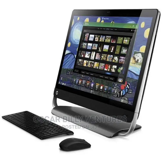 New Desktop Computer HP AiO 27 6GB Intel Core I7 HDD 1T