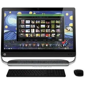 New Desktop Computer HP AiO 27 6GB Intel Core I7 HDD 1T