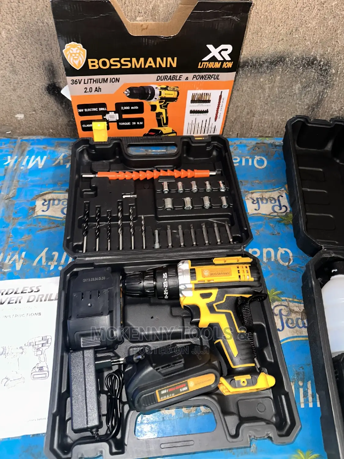 Bossmann Lithium Ion Durable Powerful 36V 2.0