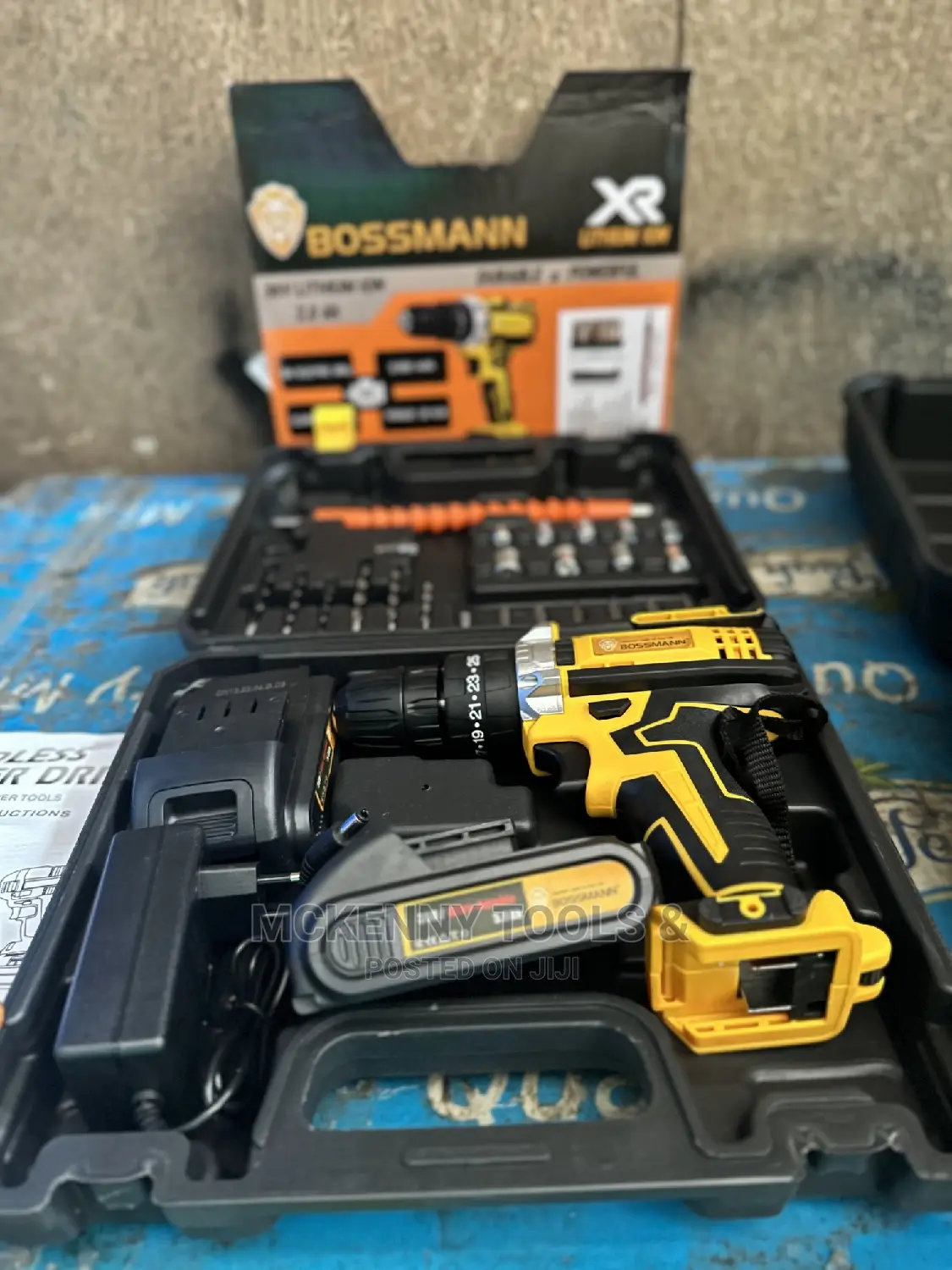 Bossmann Lithium Ion Durable Powerful 36V 2.0