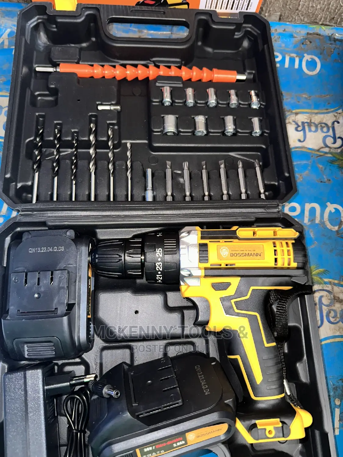 Bossmann Lithium Ion Durable Powerful 36V 2.0