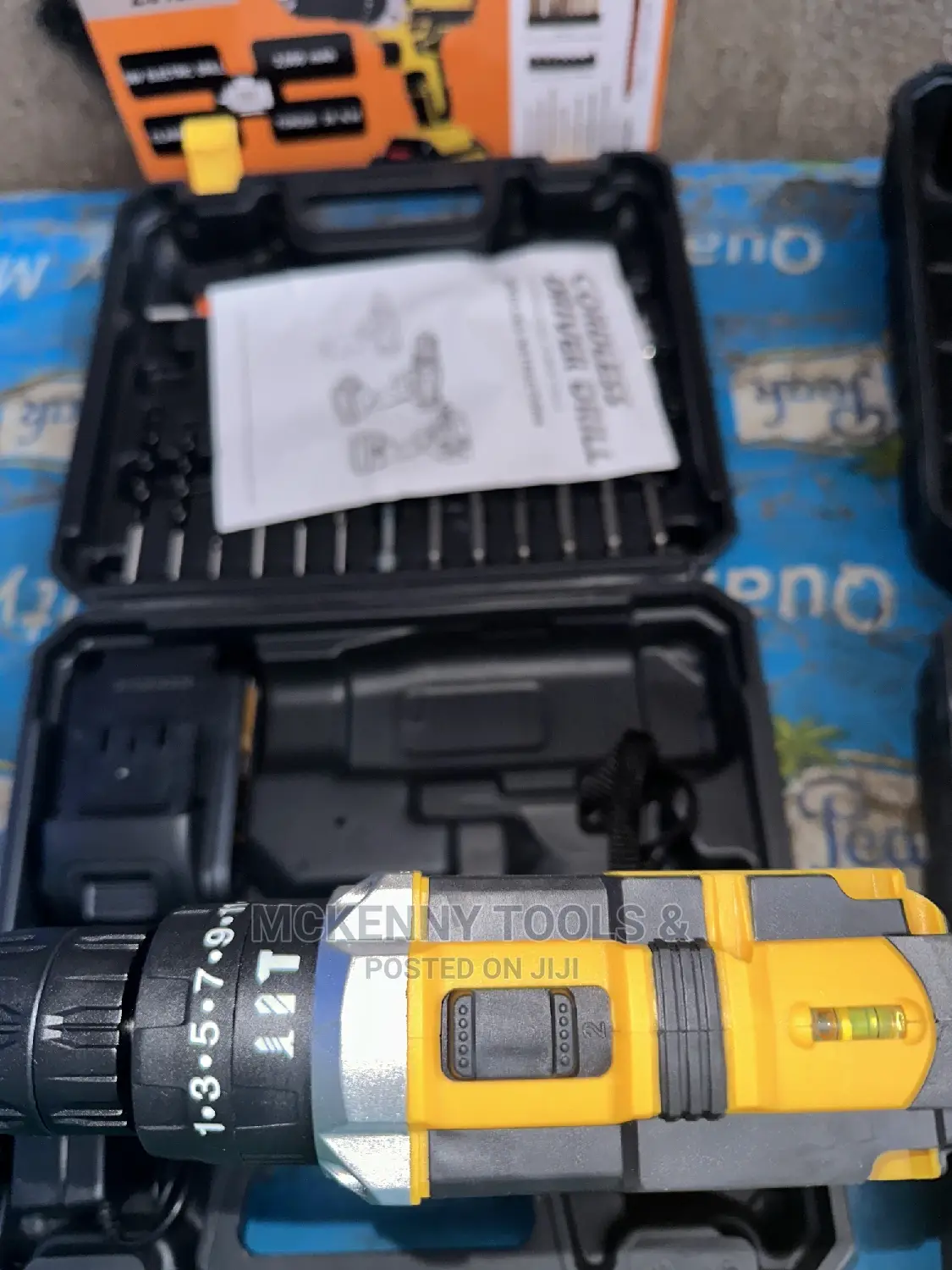 Bossmann Lithium Ion Durable Powerful 36V 2.0