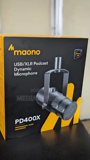 Maono Pd400x Usb /XRL Podcast Mic
