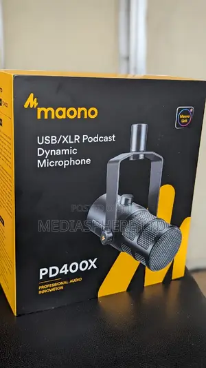 Maono Pd400x Usb /XRL Podcast Mic