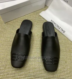 BALENCIAGA Half Shoe