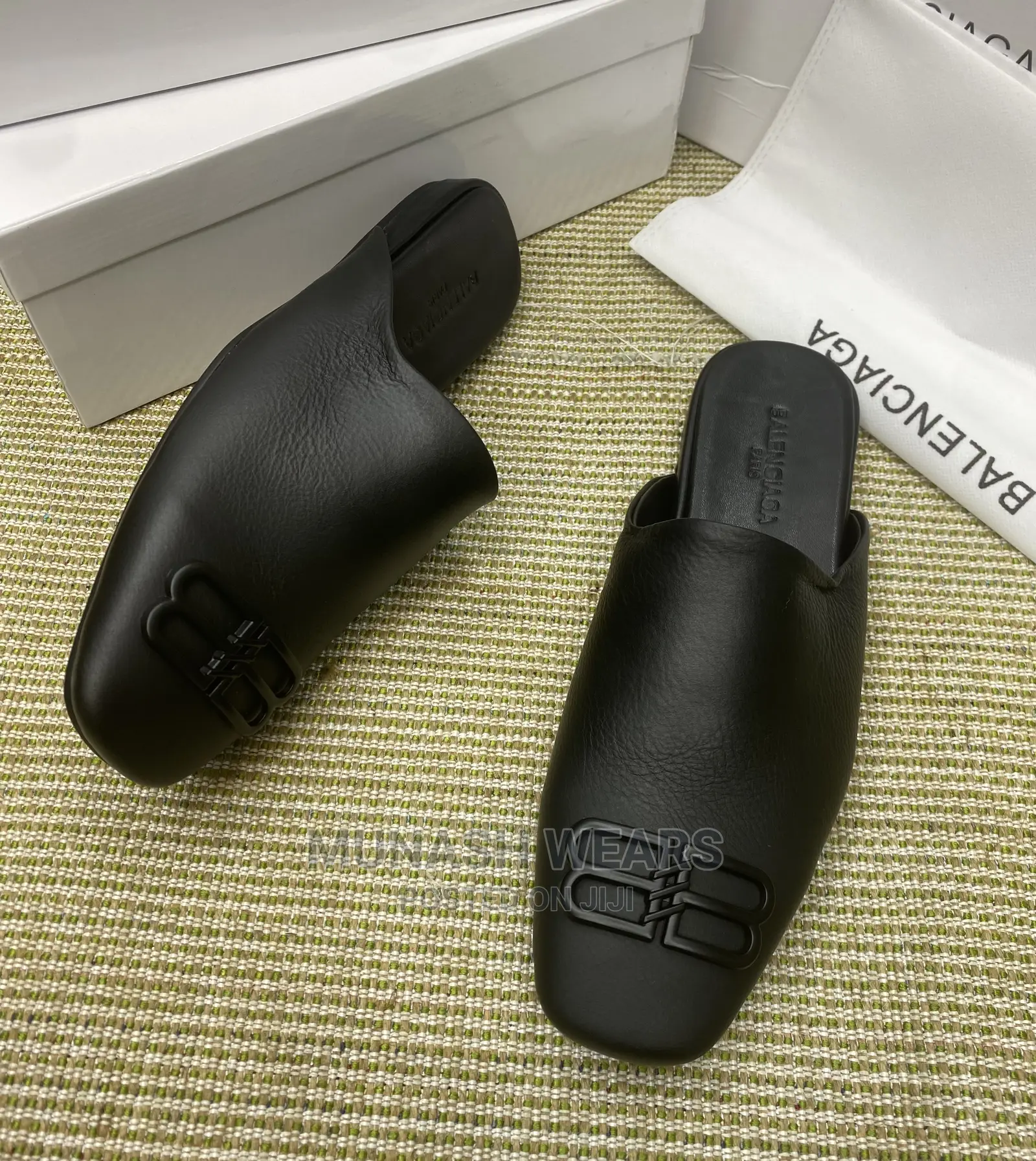 BALENCIAGA Half Shoe