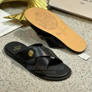 Berluti Leather Slipers