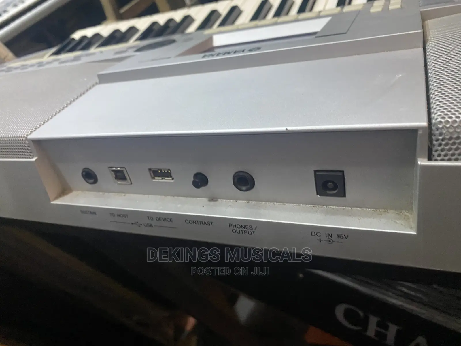 Yamaha PSR-S500 Arranger Workstation Keyboard