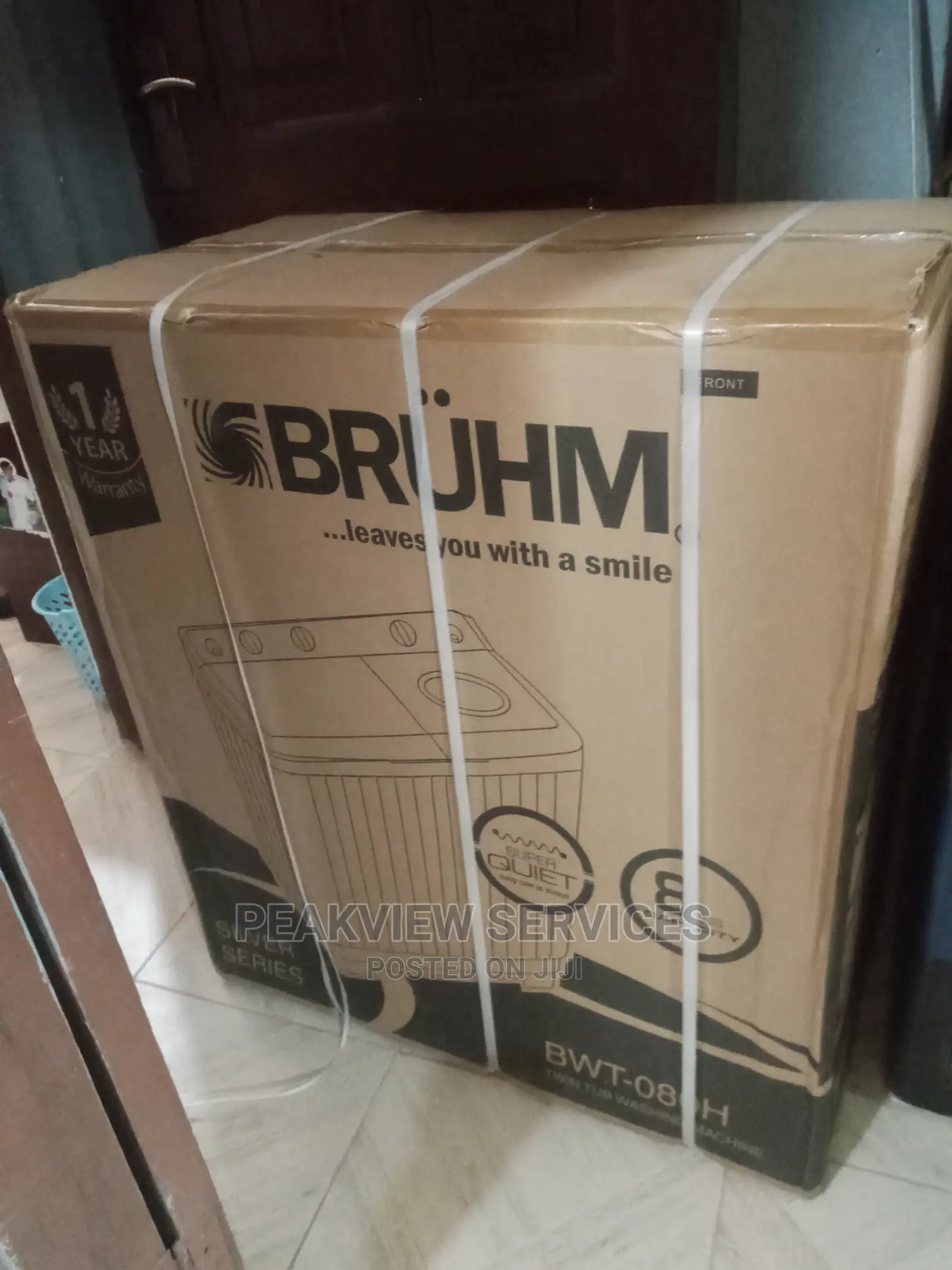 Bruhm Top Load 8kg Washing Machine