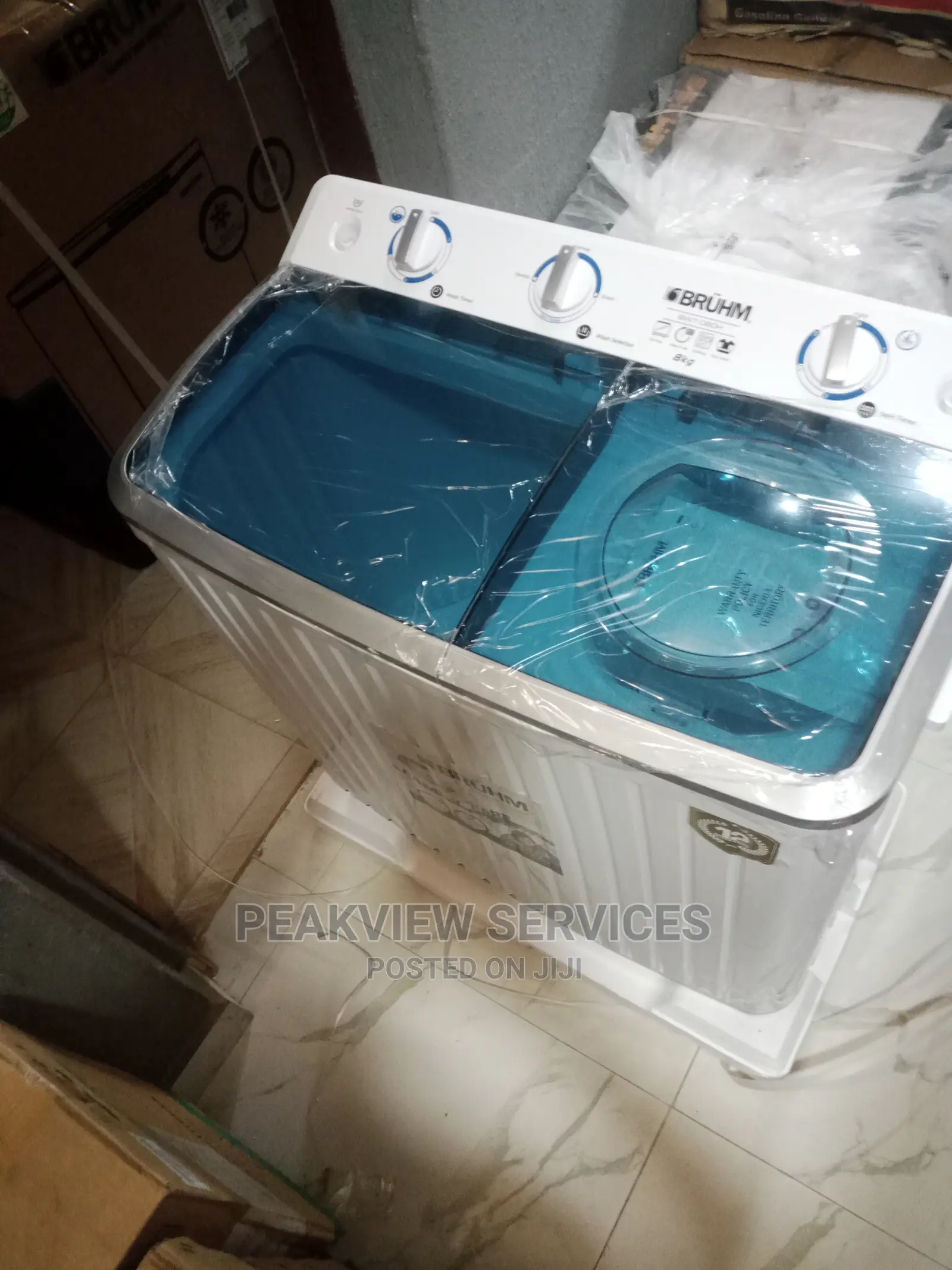 Bruhm Top Load 8kg Washing Machine