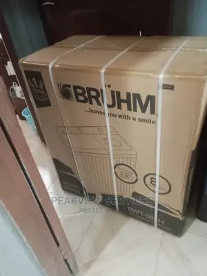 Bruhm 8kg Washing Machine Top Load