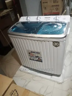 Brand New Bruhm Top Loader 8kg Washing Machine