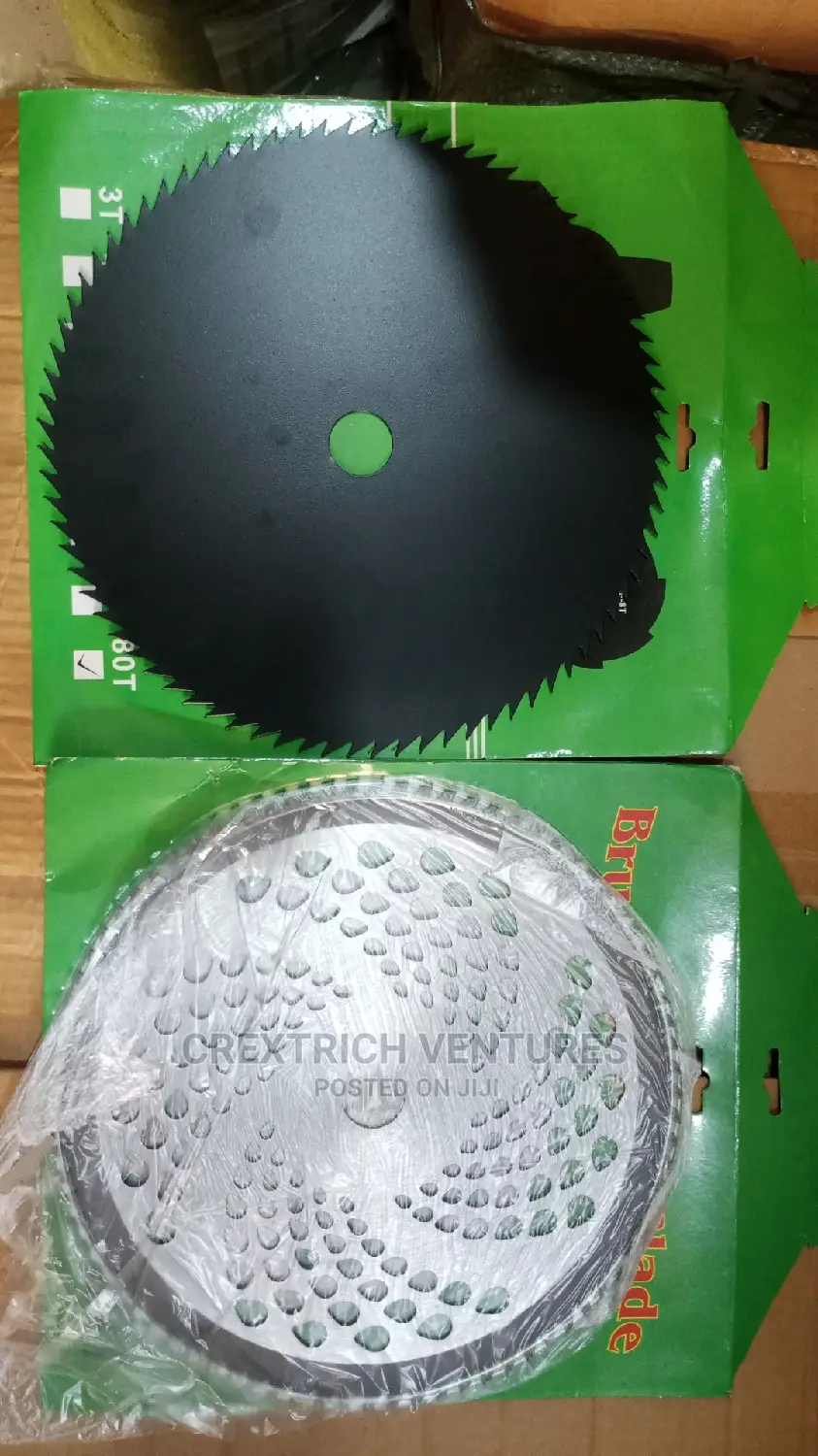 40t/80t Cutter Blades/Accessories
