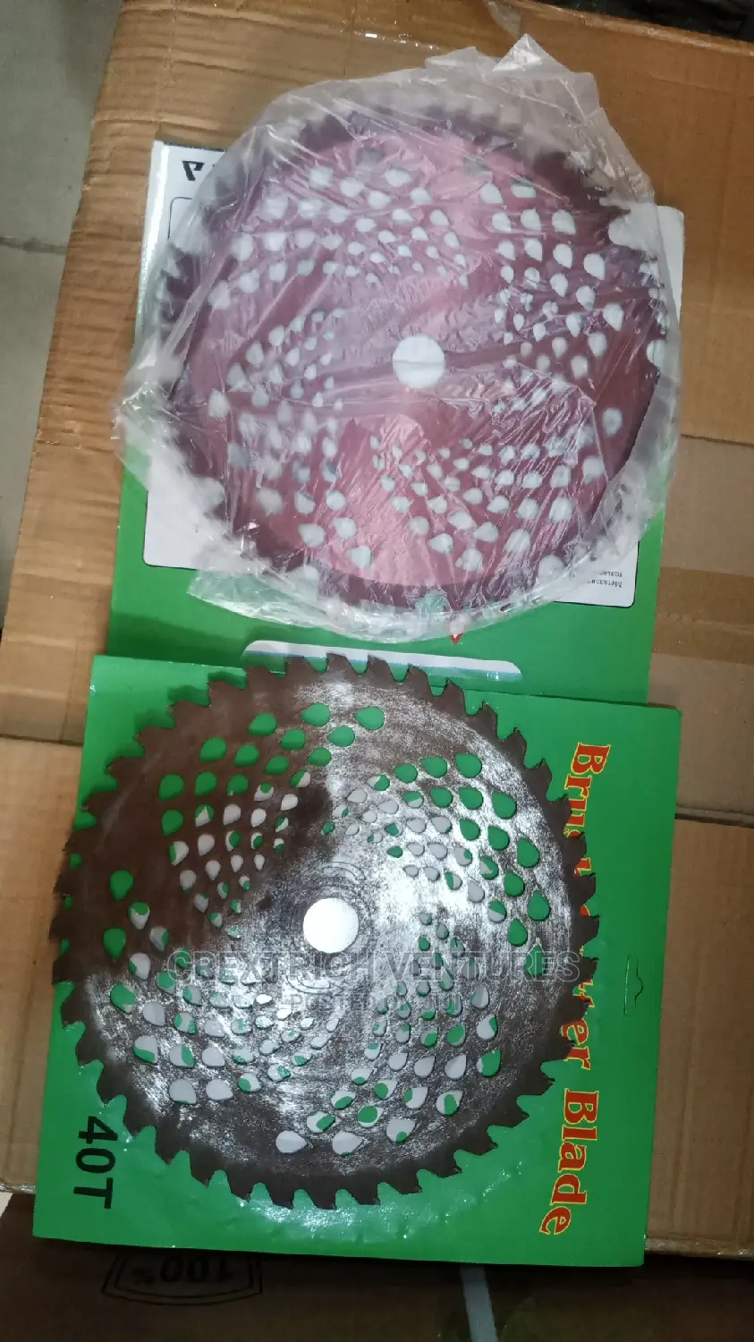 40t/80t Cutter Blades/Accessories