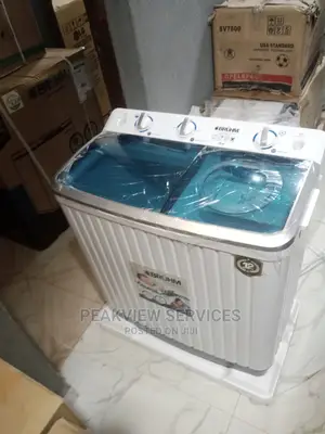 Brand New Bruhm 8kg Top Load Semi-Automatic Washing Machine